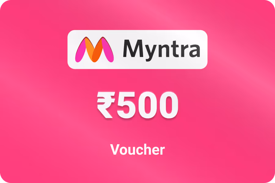 Myntra Shopping Voucher — Up to 30% off, from ₹350